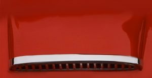 2017 Rotary Car Show Car Hood Background