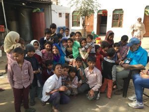 Linda Bertuzzi - Polio Plus in India