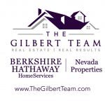 The Gilbert Team Logo with Berkshire Hathaway