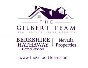 The Gilbert Team Logo with Berkshire Hathaway