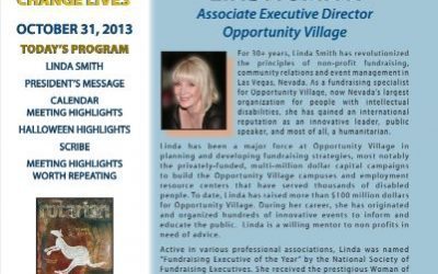 The Wheel for October 31, 2013