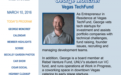 The Wheel for March 10, 2016