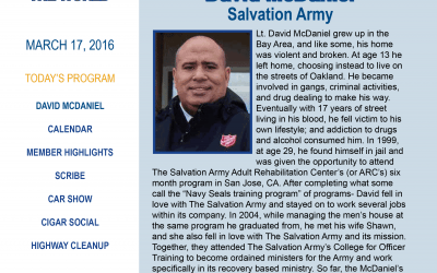 The Wheel for March 17, 2016