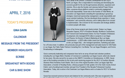 The Wheel for April 7, 2016