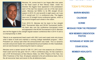 The Wheel for September 1, 2016