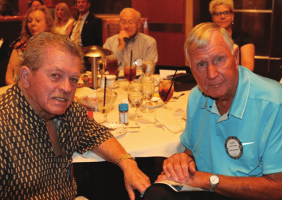 Say hello to the LLOYDS. Don Loyd (left) and Lloyd Sauter (right)…..long time members of our club.