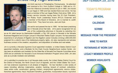 The Wheel for September 29, 2016