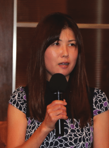 Say Hi to President Dave’s wife Chieko.