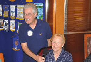 Paul Kruger introduces our former Executive Director Elise Hanseman.