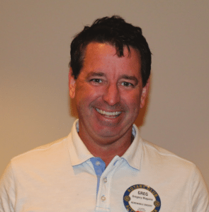 New member Greg Maguire miss his chance for the Joker.