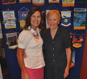 Current and former Executive Directors Shawn Noorda and Elise Hanseman.