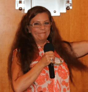 Past President Karen Whisenhunt brings us up to date on the Family of Rotarians projects.