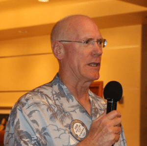 Past President Steve Casey announced the UNLV Tailgate party is on Oct 22.