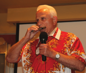 OK members get ready, Jerry’s got his Harmonica. Thank you Jerry!