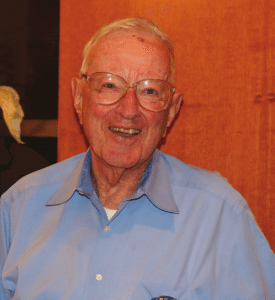 Dr. Richard Relyea is honored for his honored for 41 years of membership in our club.