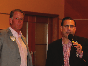 Anil Melnick announced the UNLV tailgate game on October 22nd.