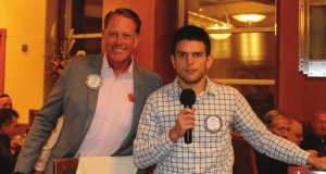 Erik Astamecki announced that he has raised $1,300 towards the Annual Canned Food Drive with his Oct 15th King Cage fight at the Cannery.