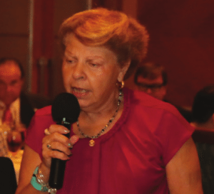 Marie Walsh announced that “Breakfast with Books” Provided 181 people with books.