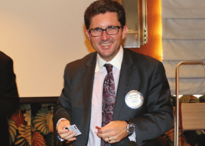 Matt Nelson walks away with the Lawry Bucks.