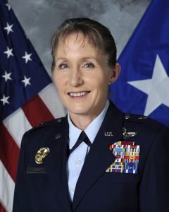 Brigadier General Jeannie Leavitt – Nellis Air Force Base