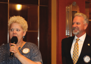 Janice Lencke announced that the Car show committee has raised $11,000 through sponsorships.