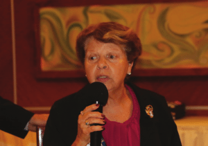 Marie Walsh announced the next Breakfast with books will be held at Beckley Elementary.