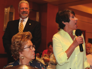 Nancy Slitz was happy to announce the next 25 Club Fellowship Meeting at the Springs Reserve.