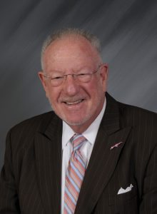 Oscar B. Goodman, Chairman of the Host Committee, LVCVA. 8-31-11. Darrin Bush photo.