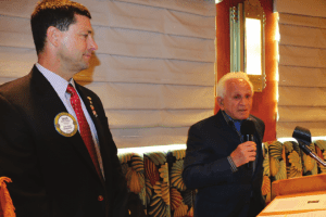 Jerry Engel opened our meeting with a prayer.