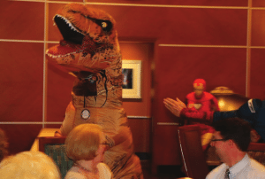 Thanks to the Avengers for protecting us from a runaway Raptor.