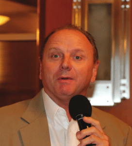 Past President Jim Hunt brings us up to date on the Santa Clothes program.