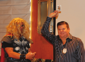 Chris Rodenfels misses his chance at the joker and half the pot.