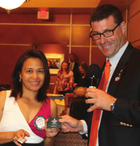 Jimmelle wins the Lawry Bucks.