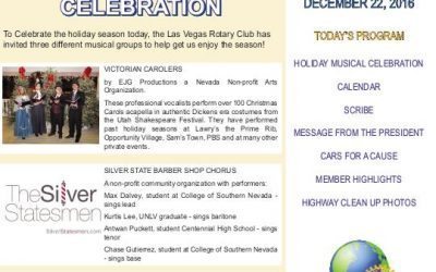 The Wheel for December 22, 2016