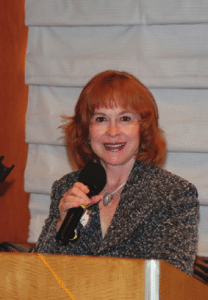 Arleen graced us with her invocation.