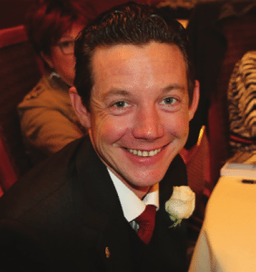 Captain Kirk gave his Christmas check from his mother to contribute to the Santa Clothes program.