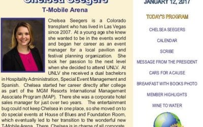 The Wheel for January 12, 2017