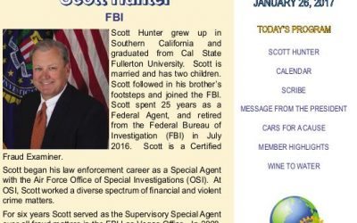 The Wheel for January 26, 2017