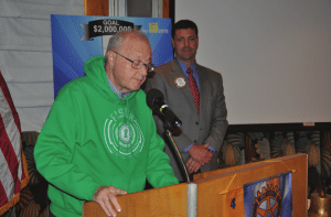 BoB Fisher delivers Invocation.