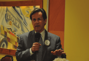 President Elect-Elect Ed Lepere talks about our water conservation initiative.