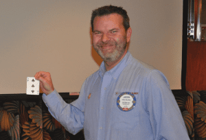 Jason Buckley does not draw Joker for Larry Bortles.