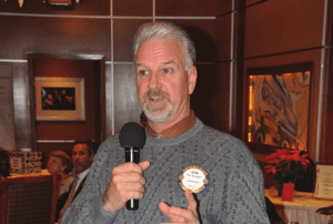 Kirk Alexander discusses service projects.