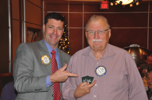 Pete Samoulis wins Lawry Bucks.