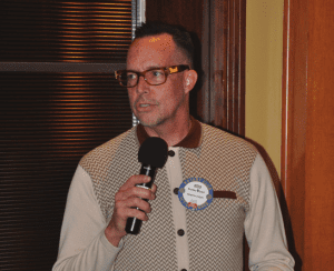 Rod Tucker talks about Tom Thomas Antarctica trip.