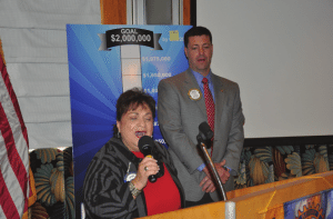 Sidra Kain leads the song