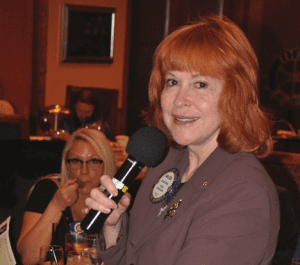 Arleen Sirois talks about Wine to Water.