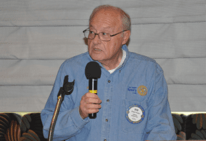 Bob Fisher delivers Invocation.