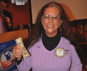 Karen Whisenhunt misses the Joker.