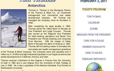 The Wheel for February 2, 2017