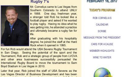 The Wheel for February 16, 2017